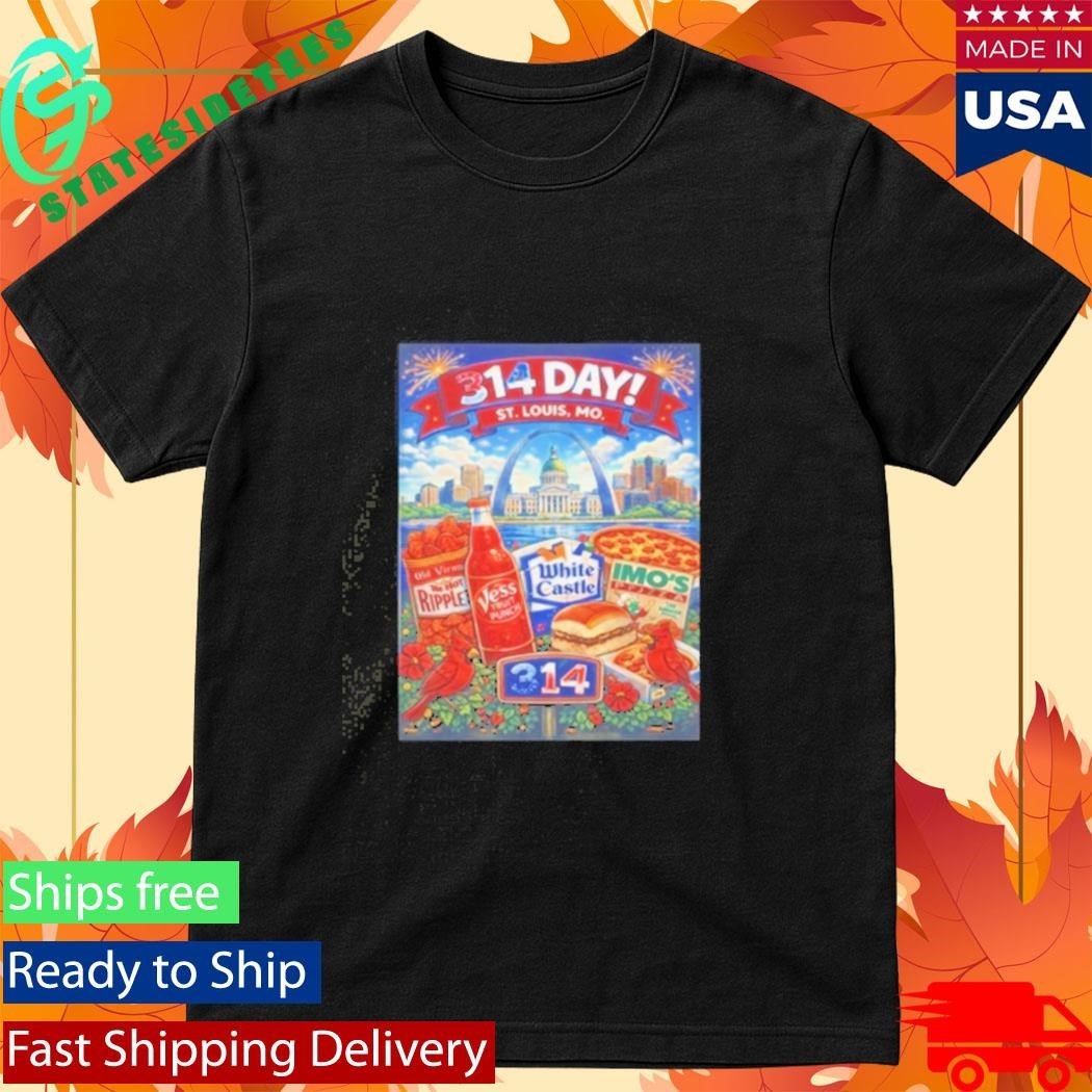 314 Day St Louis Skyline Shirt