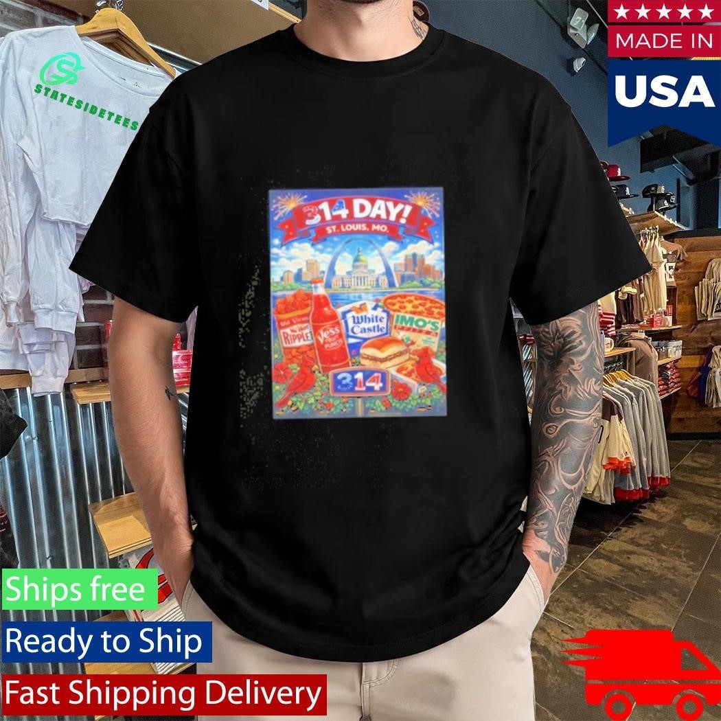 314 Day St Louis Skyline Shirt