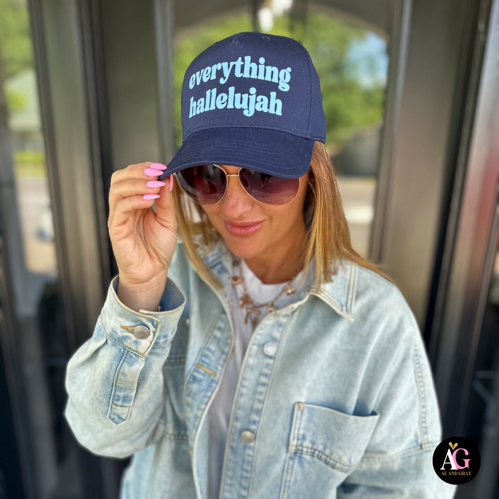 Everything Hallelujah Hat
