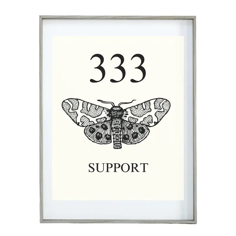 333 Angel Number Poster, 333 Wall Print, Angel Numbers Posters, College Apartment Decor Aesthetic, Gifts For Her Wall Art...