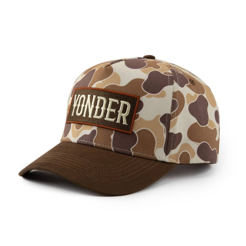 Camo Two-Tone Snapback