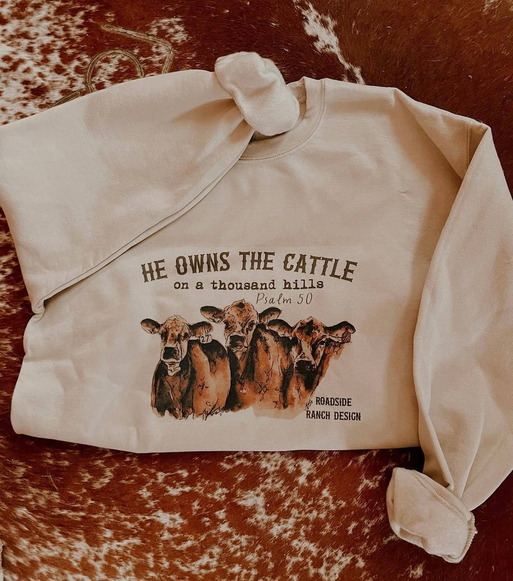 He Owns the Cattle