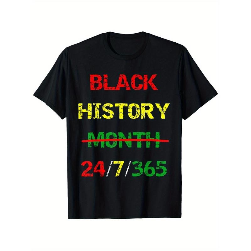 Black History Month 24/Lightsaber brand/365 African Melanin Pride T-Shirt - Bold Pan-African Colors Geometric Design,...