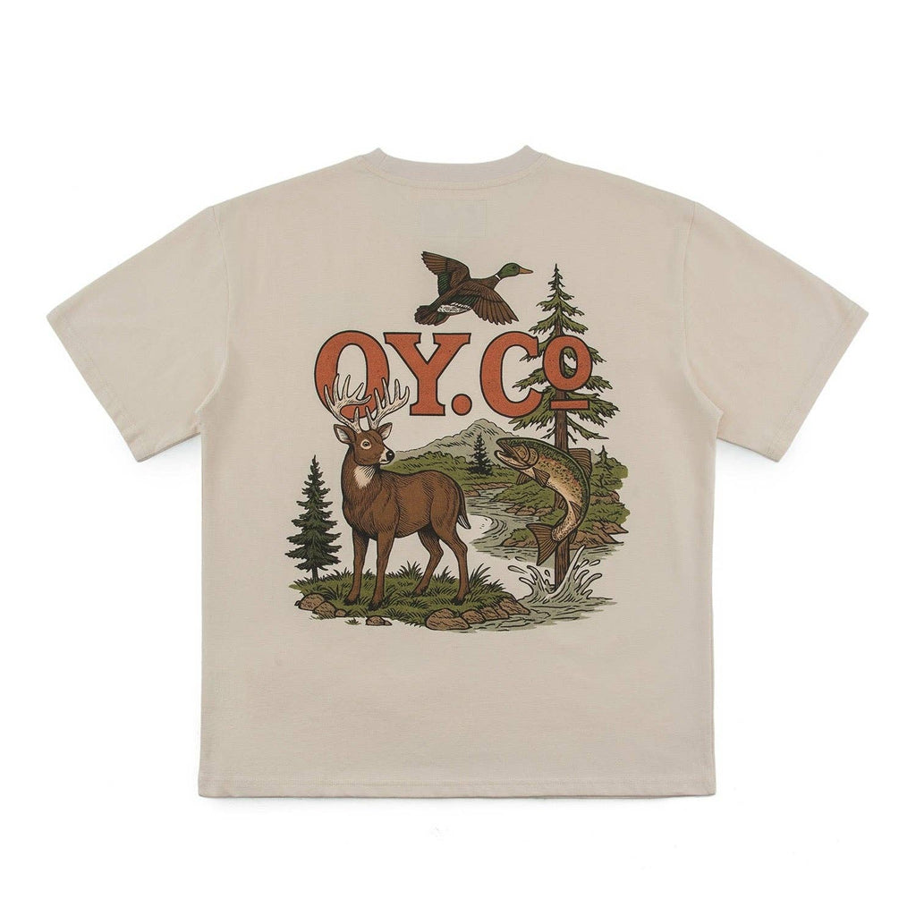 Almost Heaven Tee (Natural)