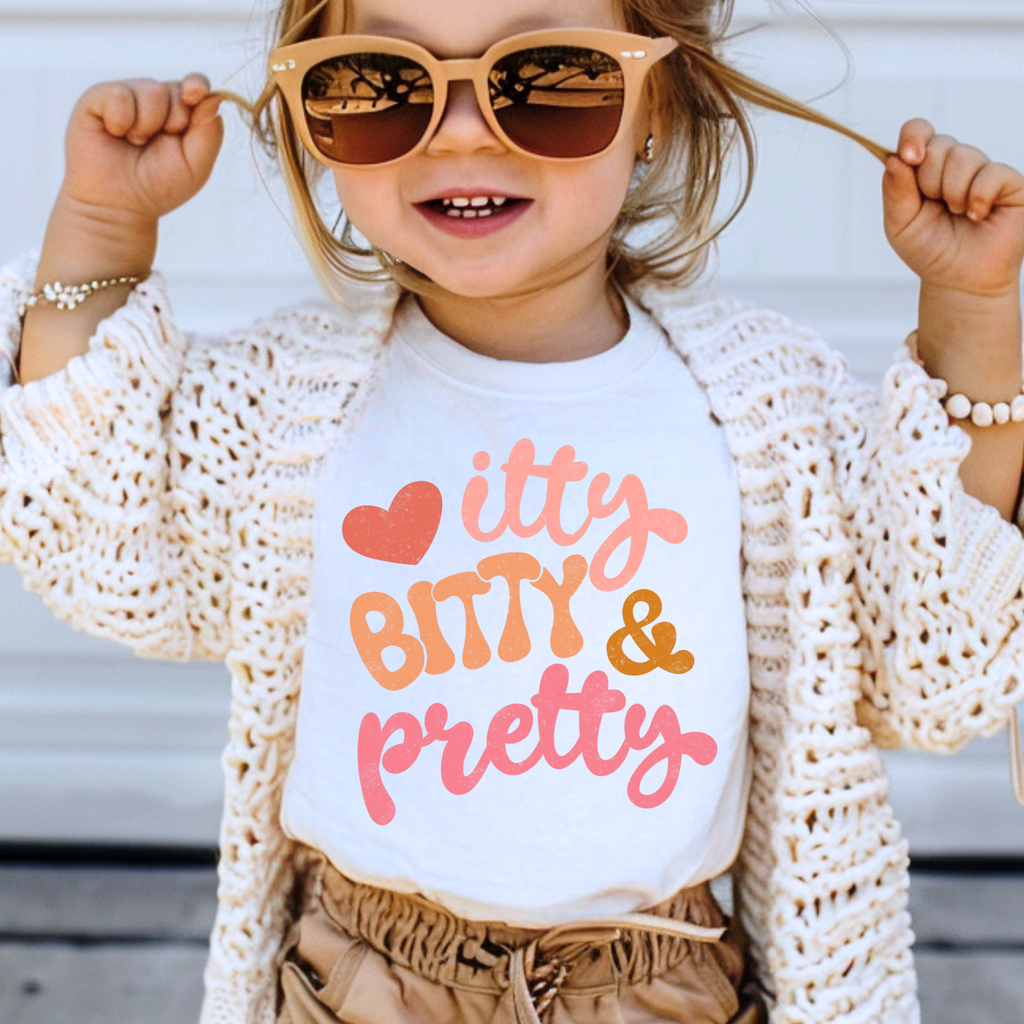 Funny Toddler Girl Shirt, Baby Girl, Printed Tee, Girls
