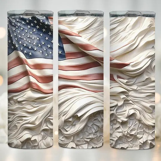 3D American Flag | Patriotic Tumbler T-Shirts, Hoodie, Sweatshirt | DripVista.com