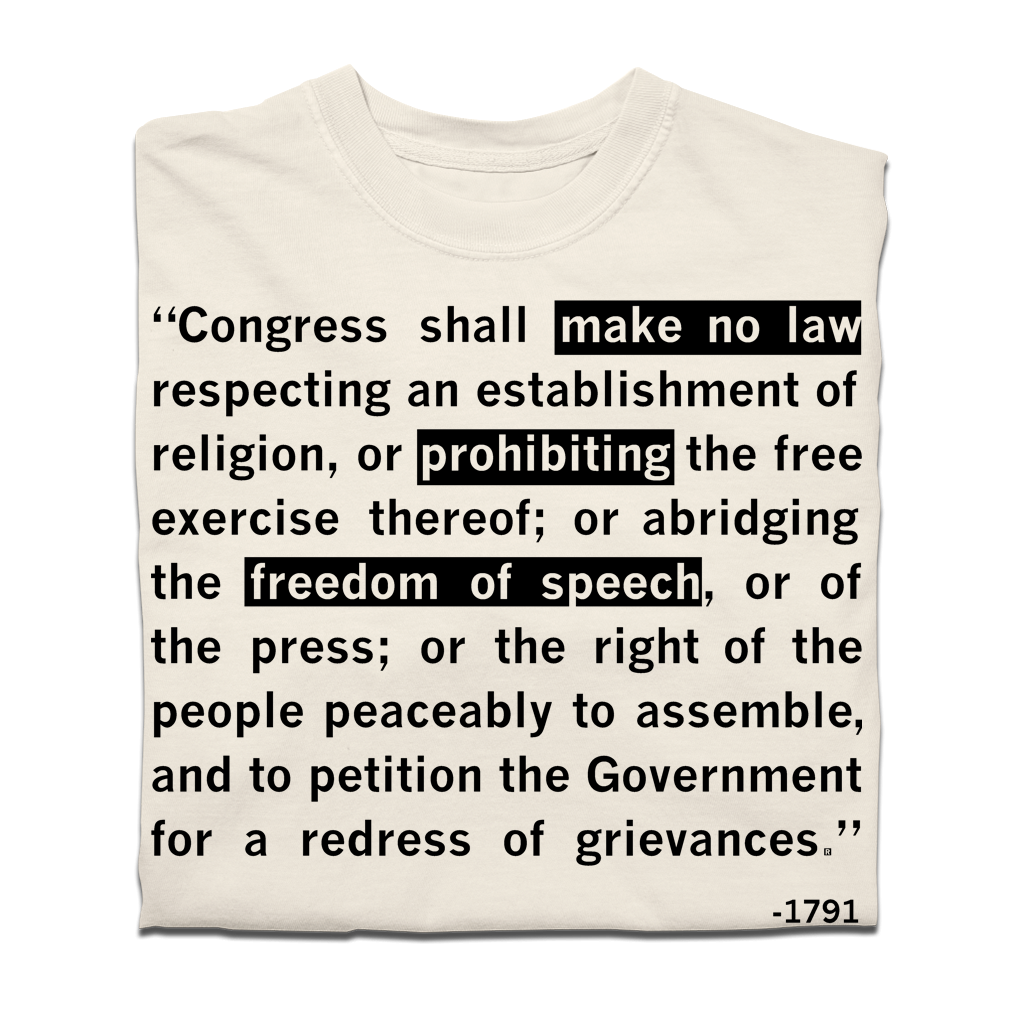 The First Amendment Heavyweight