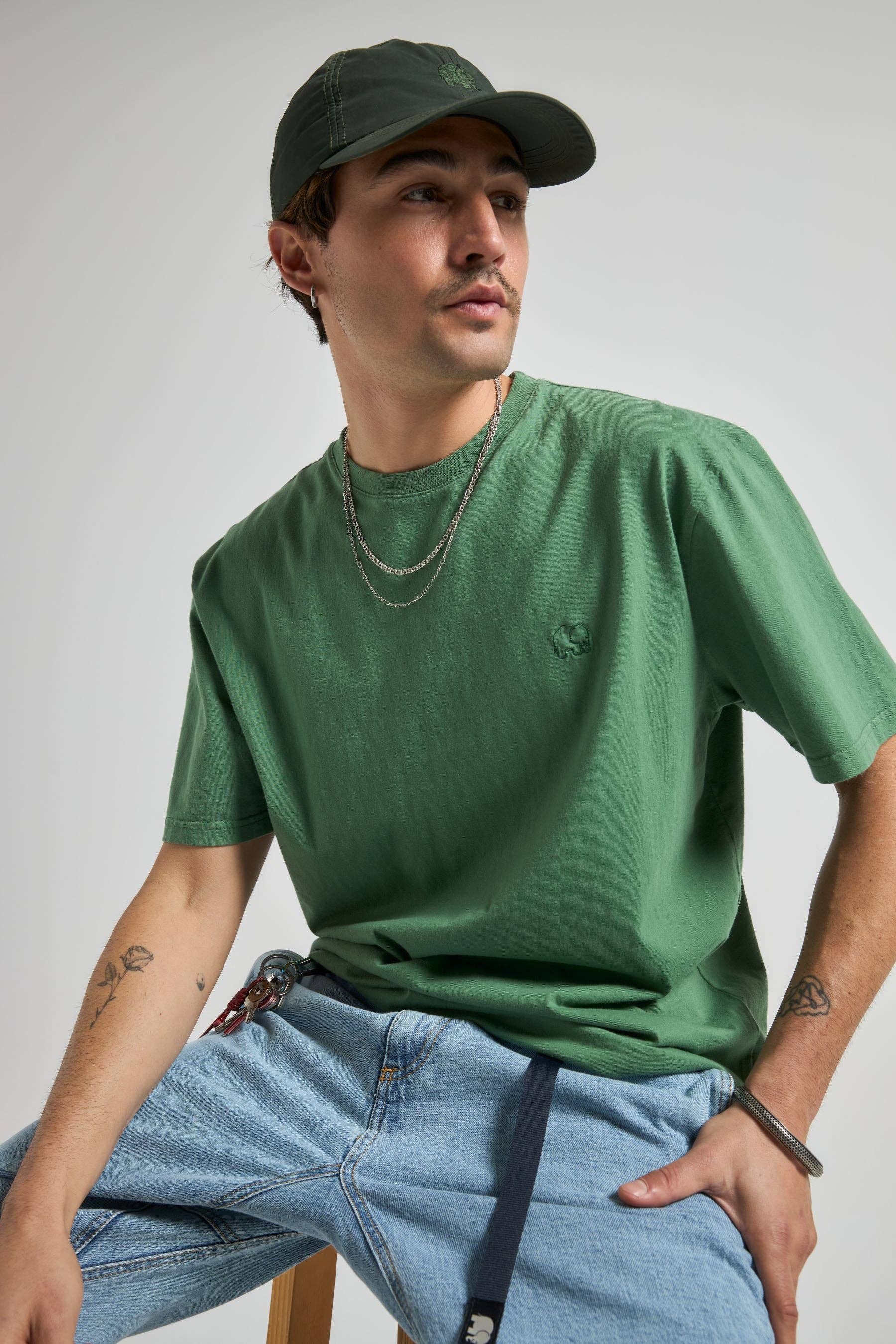 Essential Sunwashed T-Shirt Myrtle