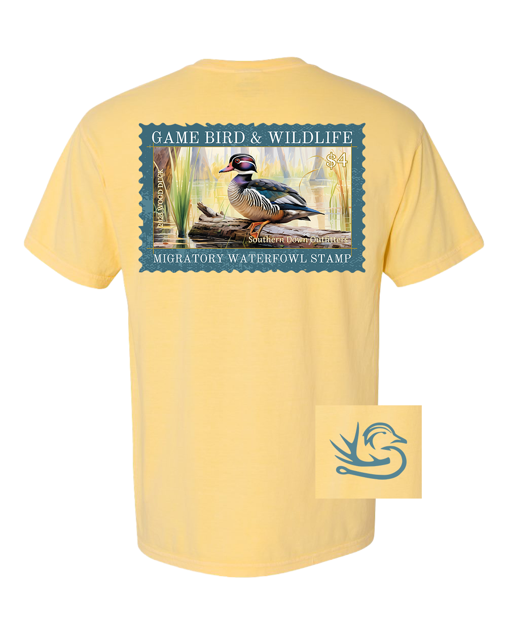 Sdo Duck Stamp Tee
