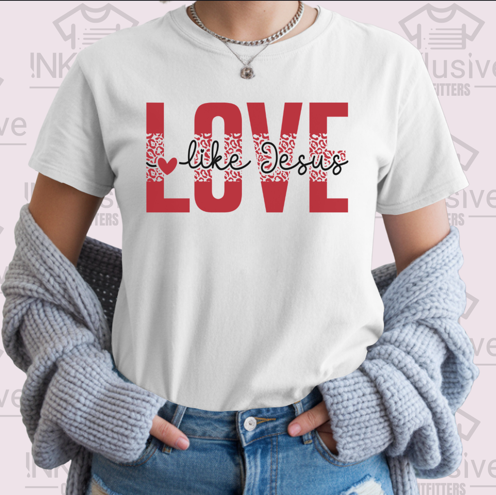 Love Like Jesus - T-Shirt Gildan Softstyle