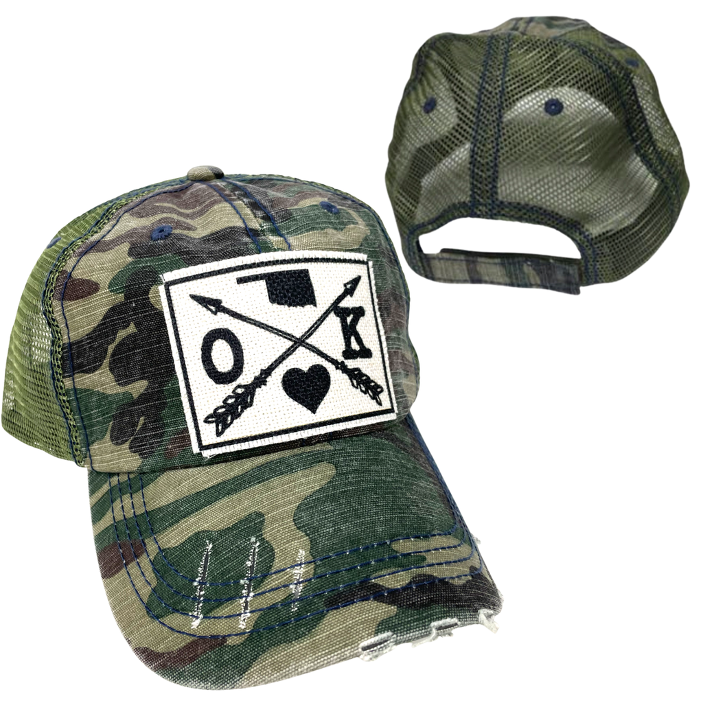 Oklahoma Arrows Hats