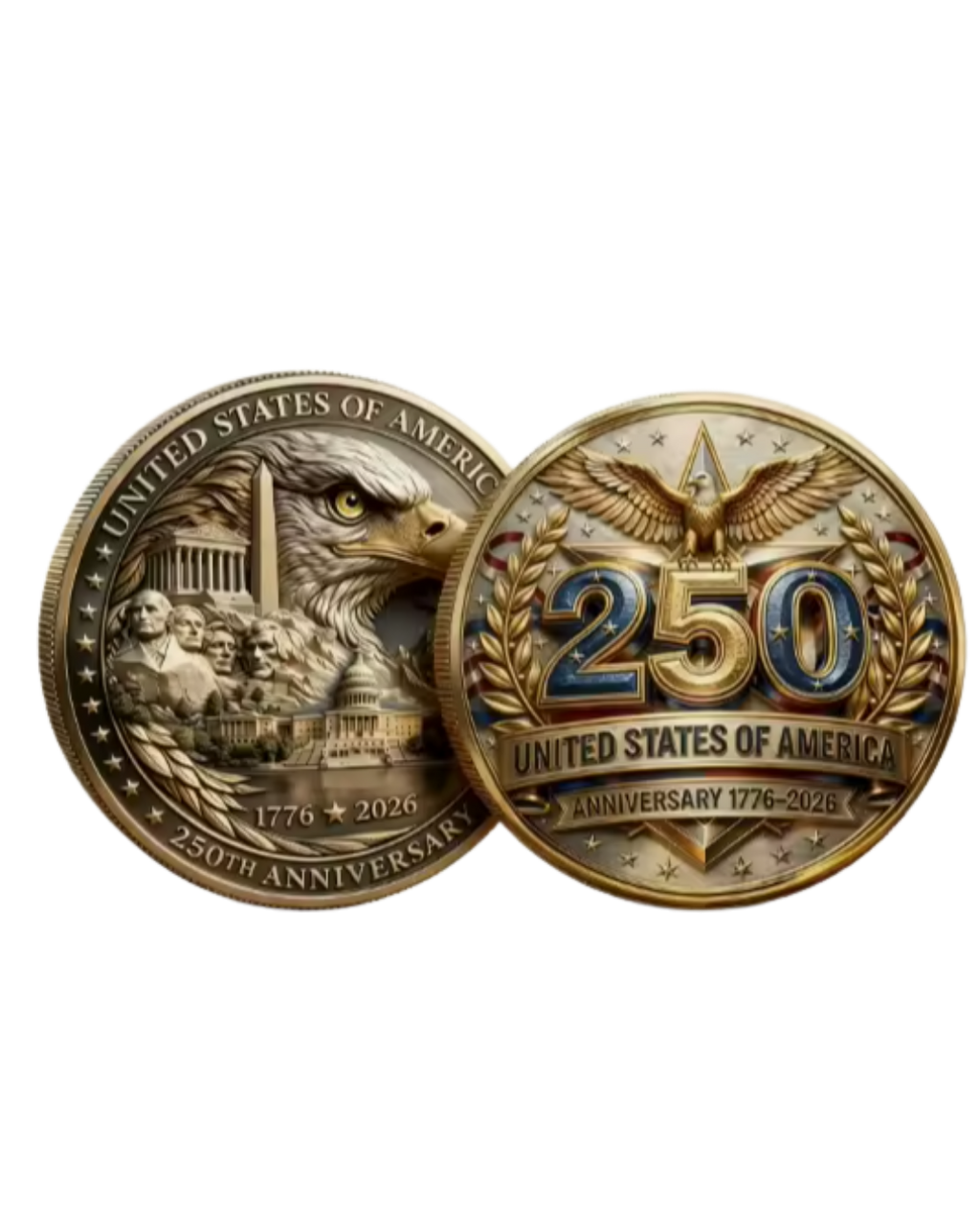 250th Anniversary Collector's Challenge Coin - 4823