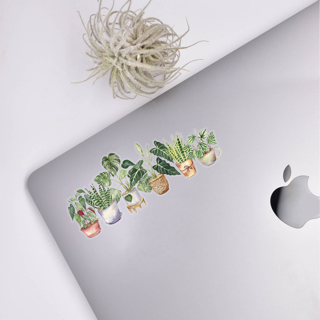 Potted Plants Sticker