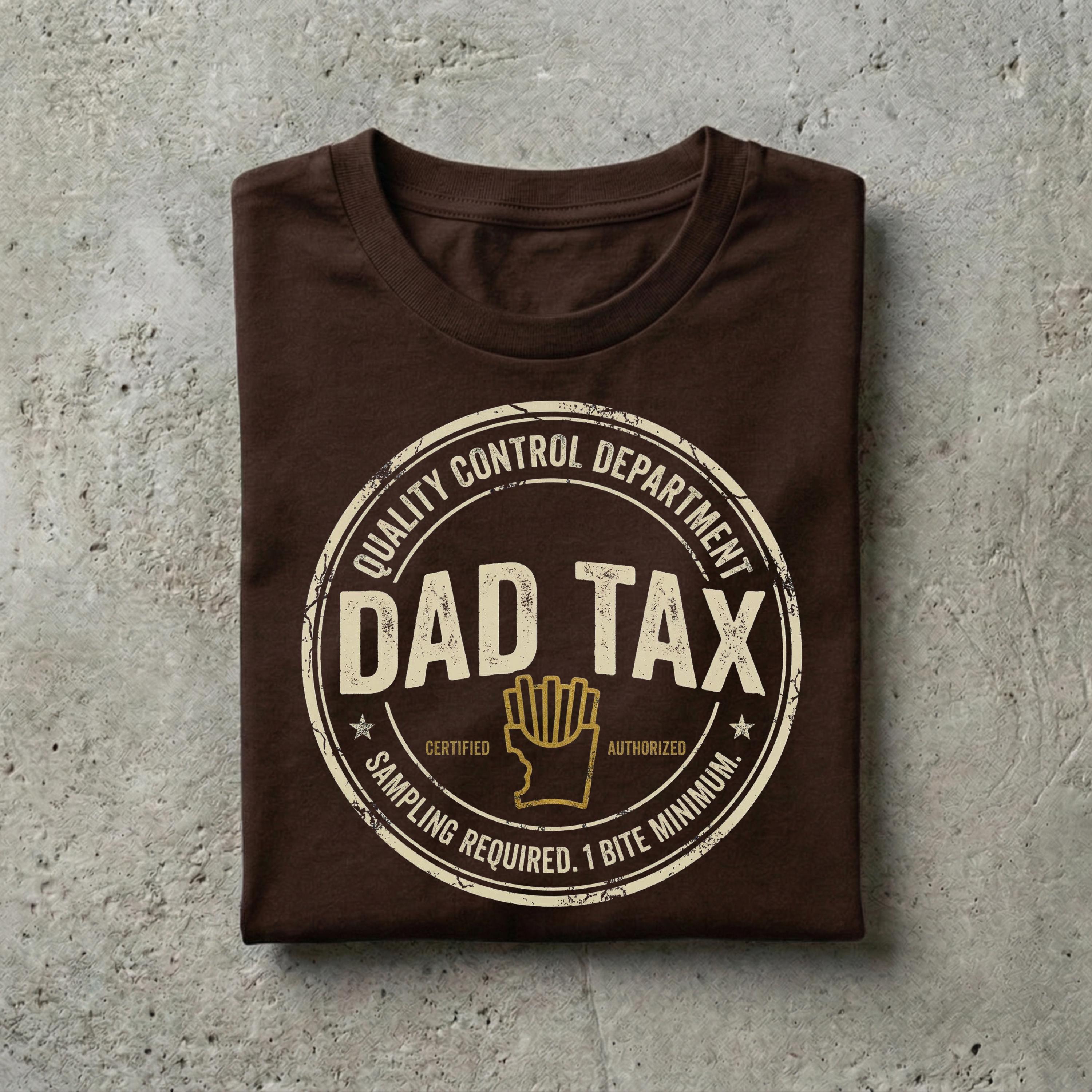 Dad Tax Foodie Sarcastic Snack Tee Fathers Day Unisex T-shirt, Sweatshirt, Hoodie (5)