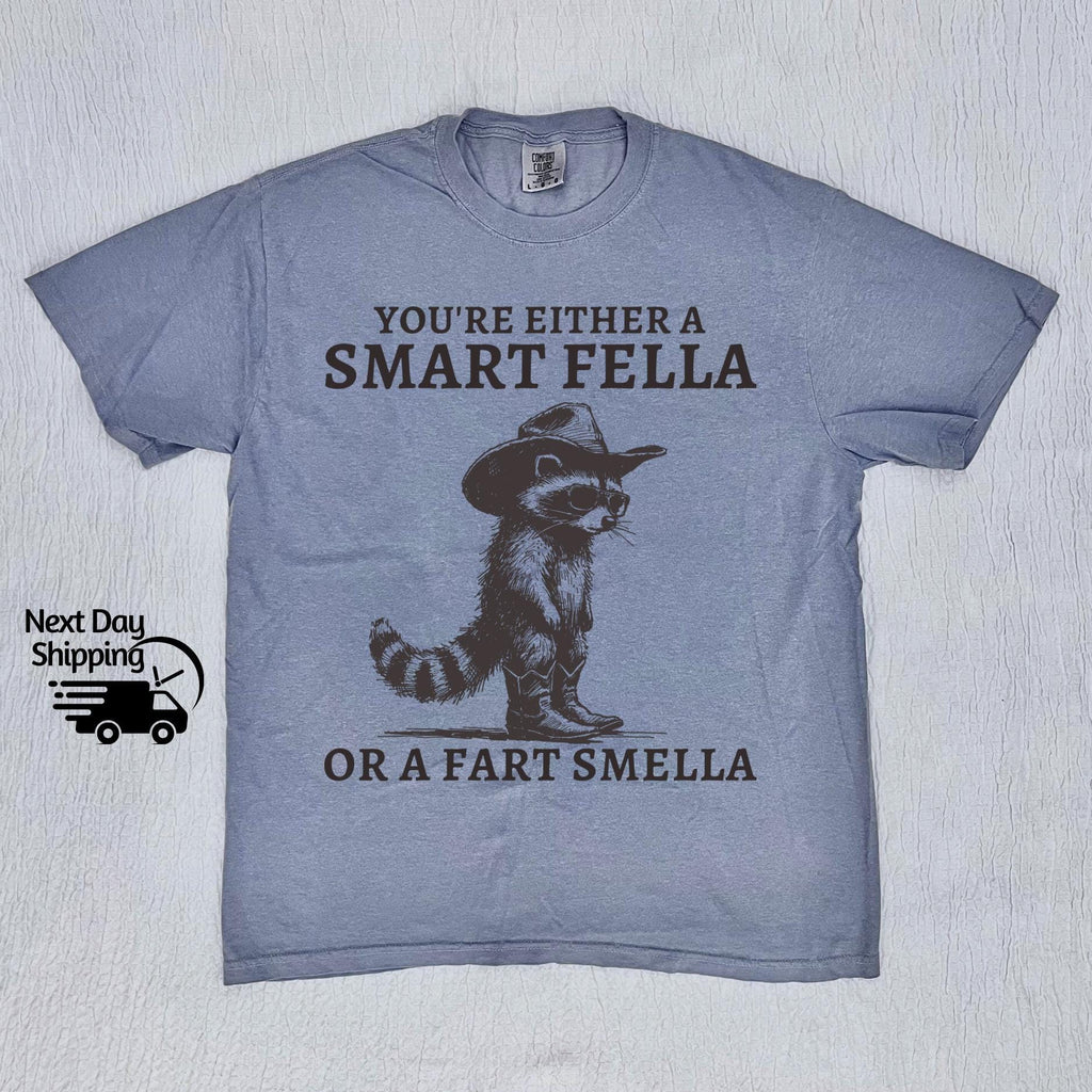 Retro Smart Fella Raccoon 90s Raccoon Vintage Vintage 90s Washed Vintage Distressed (5)