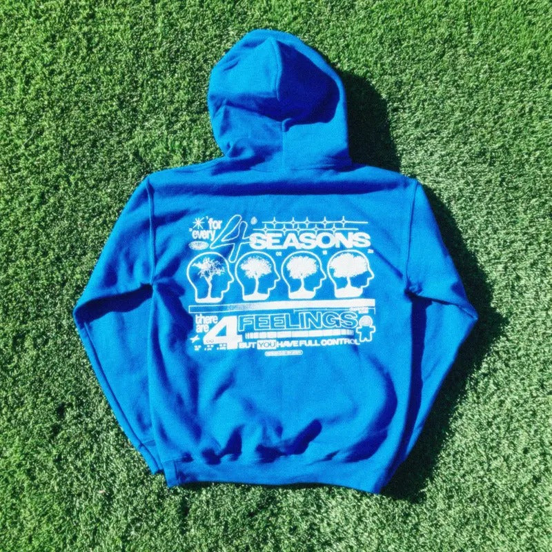 4 seasons 4 feelings hoodie