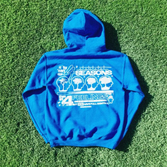 4 seasons 4 feelings hoodie