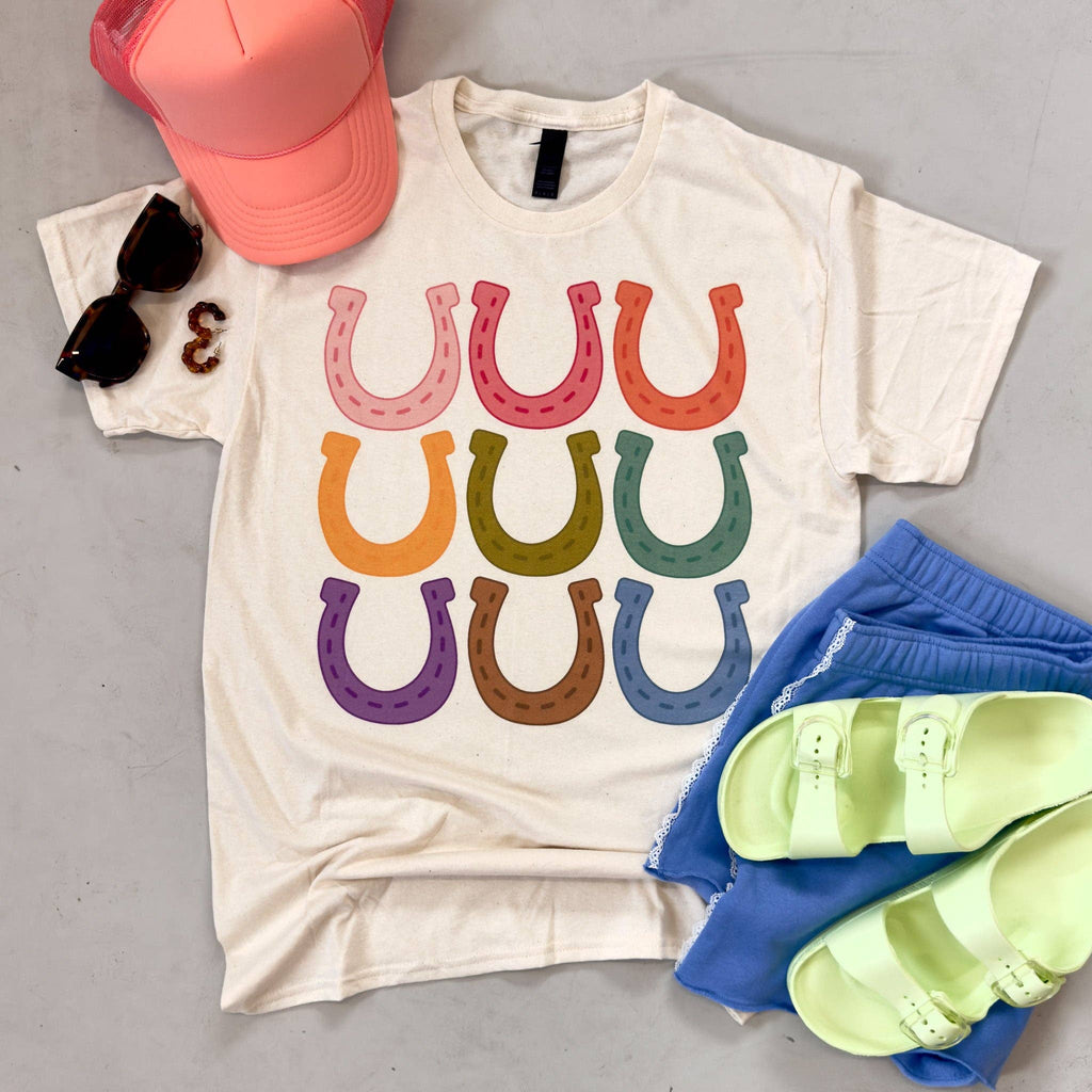 Horseshoe Tee