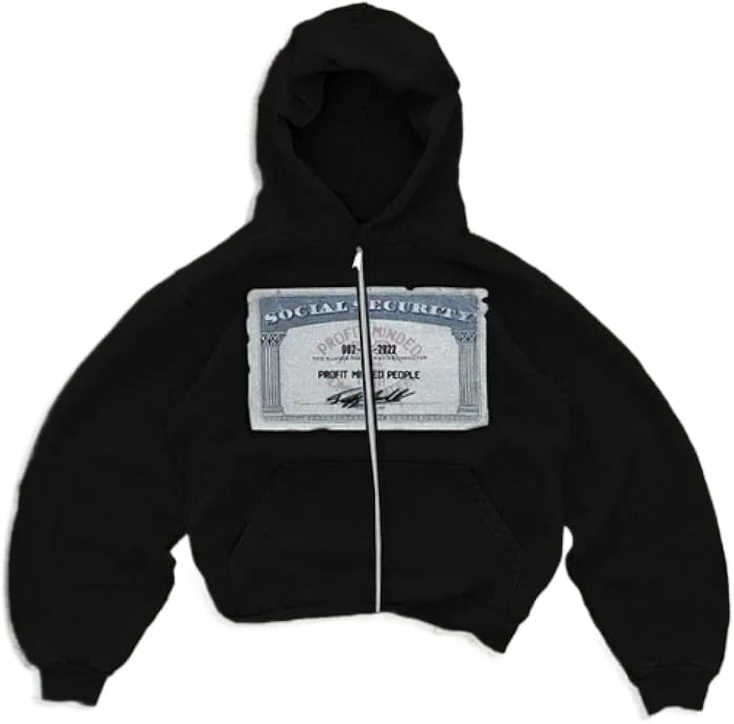 Y2k Oversized Graphic Hoodies Unisex Grunge Zip up Hoodie Cute Hoodies for Teen Girls and Boys 2000s Emo Clothes