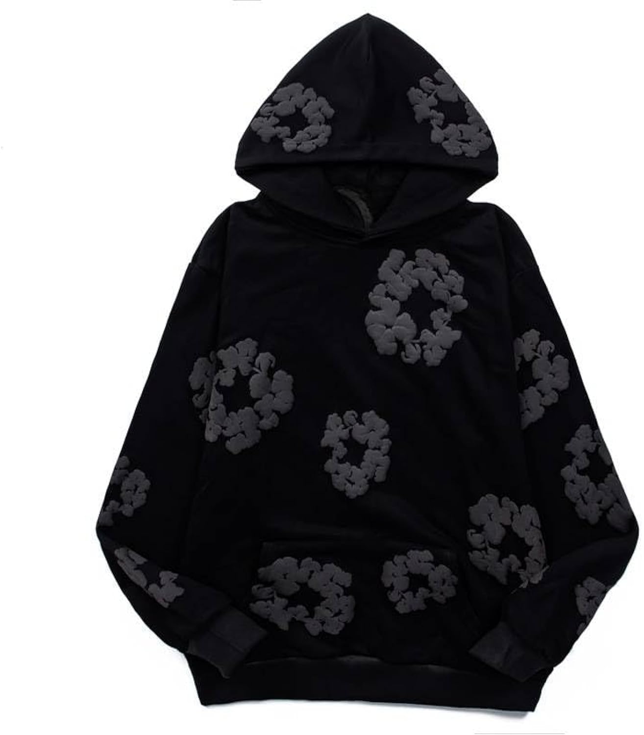 Y2K Hoodie Men's Hoodie Women's Casual Retro Large Harajuku Jacket