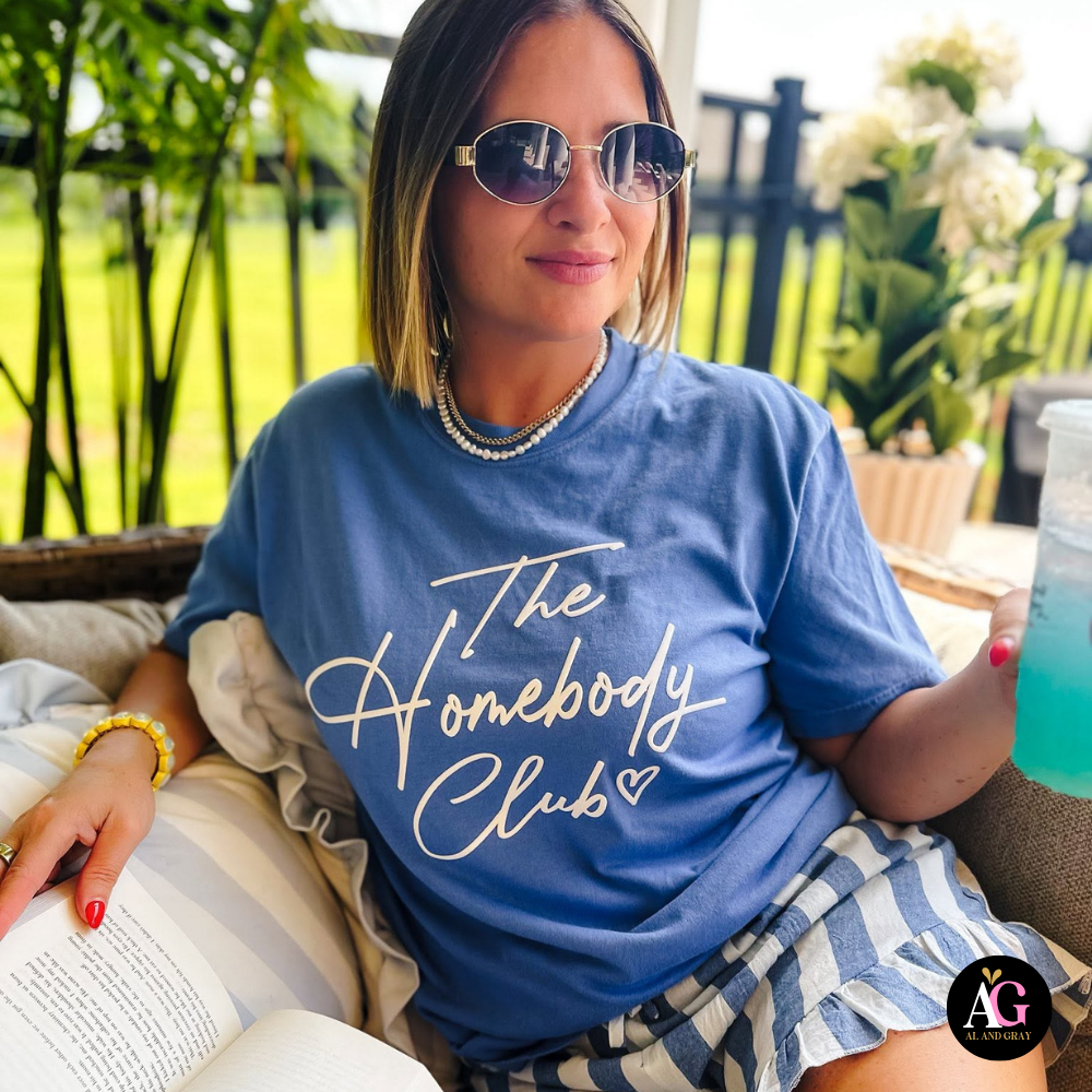 The Homebody Club Tee