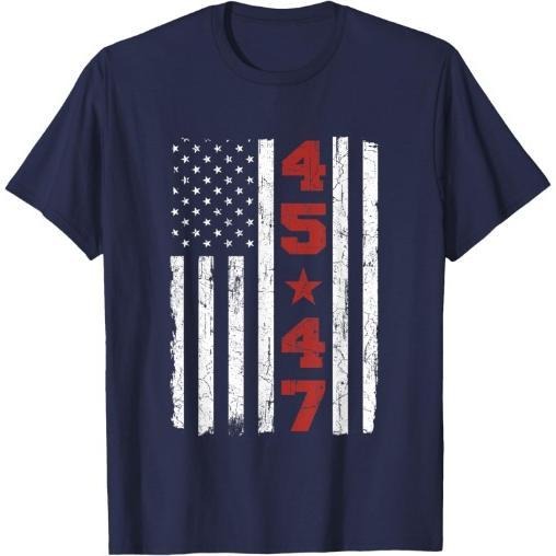 45 47 Trump Vintage USA Flag 2024 President Election Politic T-Shirt Made in USA Hoodie, Sweatshirt | DripVista.com