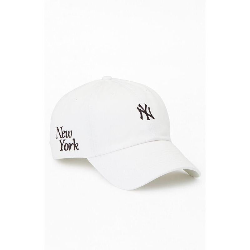 47 Brand Women's Cream NY Yankees Dad Hat T-Shirts, Hoodie, Sweatshirt | DripVista.com