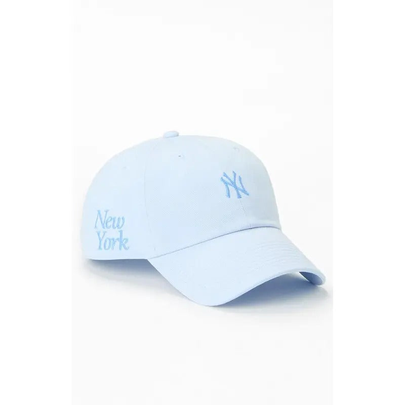 47 Brand Women's Light Blue NY Yankees Dad Hat T-Shirts, Hoodie, Sweatshirt | DripVista.com