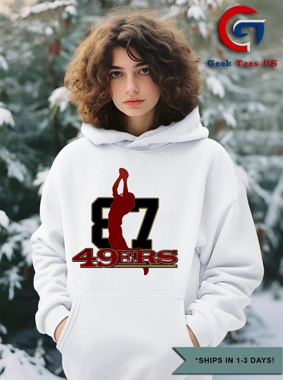 49ers Honor Dwight Clark 87 Day 2025 shirt