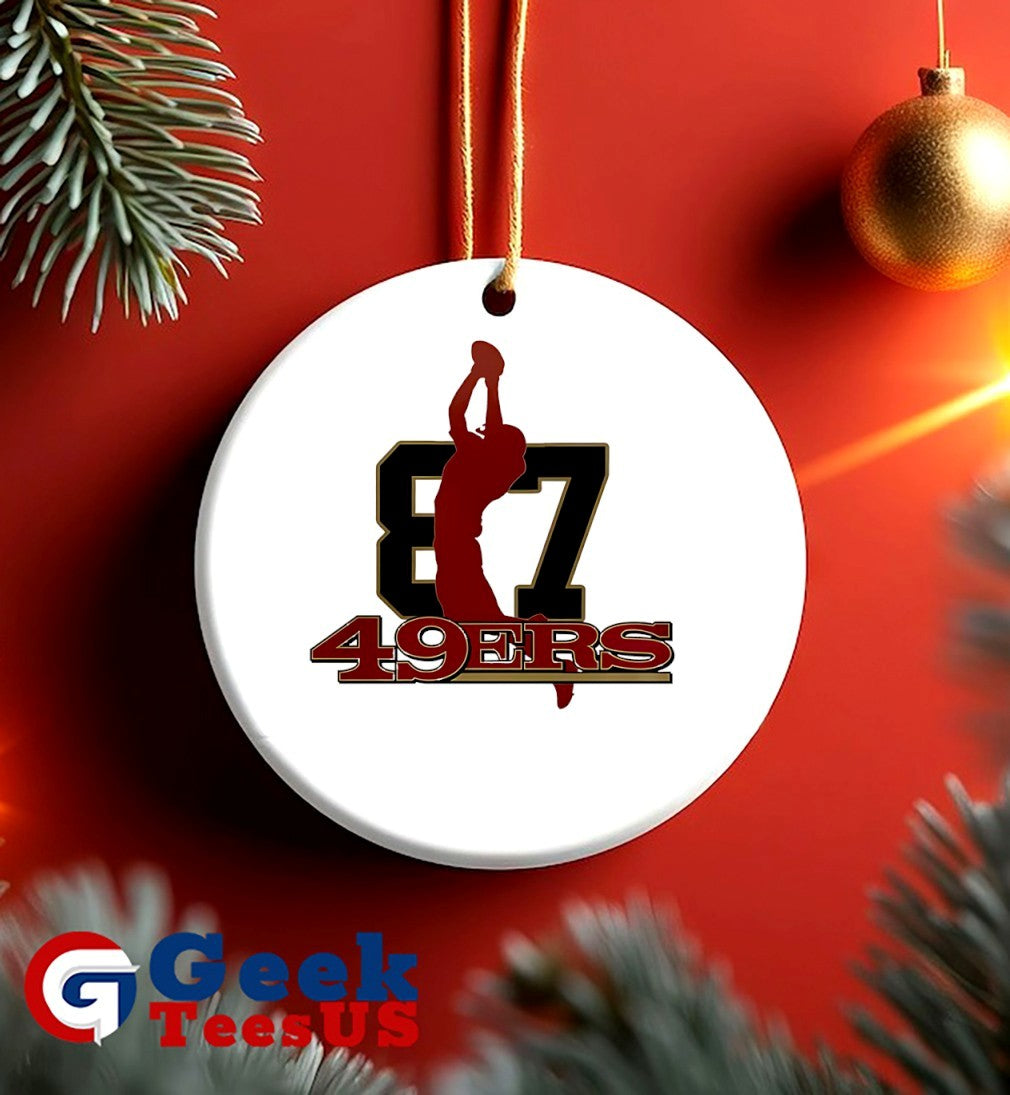 49ers Honor Dwight Clark 87 Day 2025 shirt