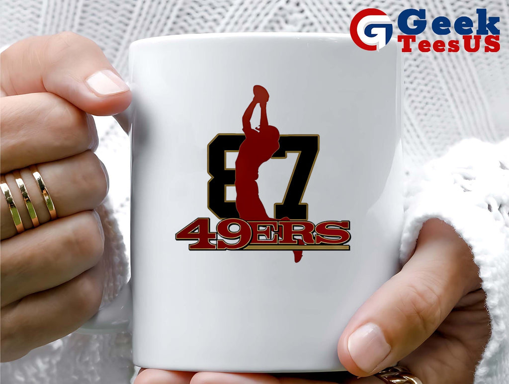 49ers Honor Dwight Clark 87 Day 2025 shirt