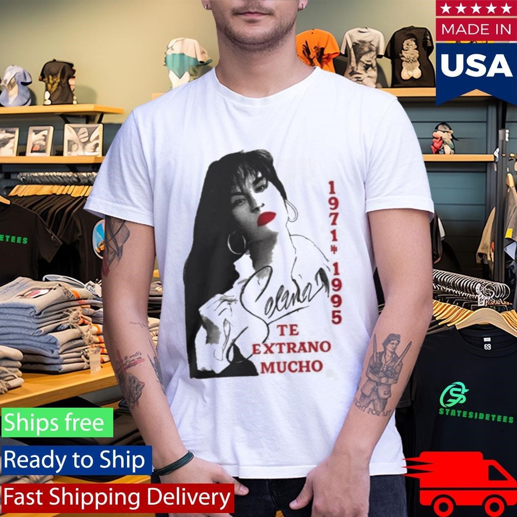 49ers Jimmie Ward Selena 1971 1995 Te Extrano Mucho Shirt
