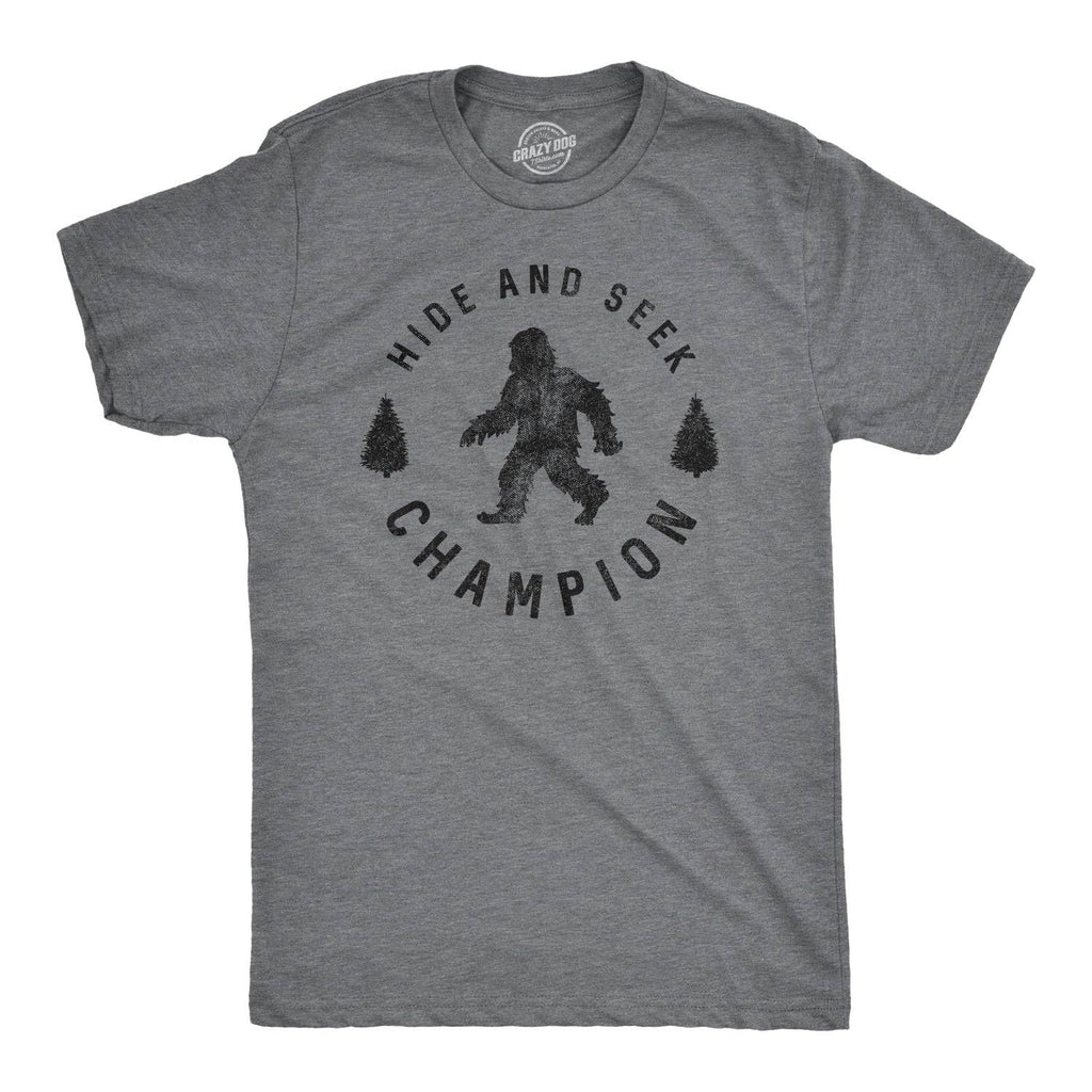 Hide and Seek Champion Men's T Shirt