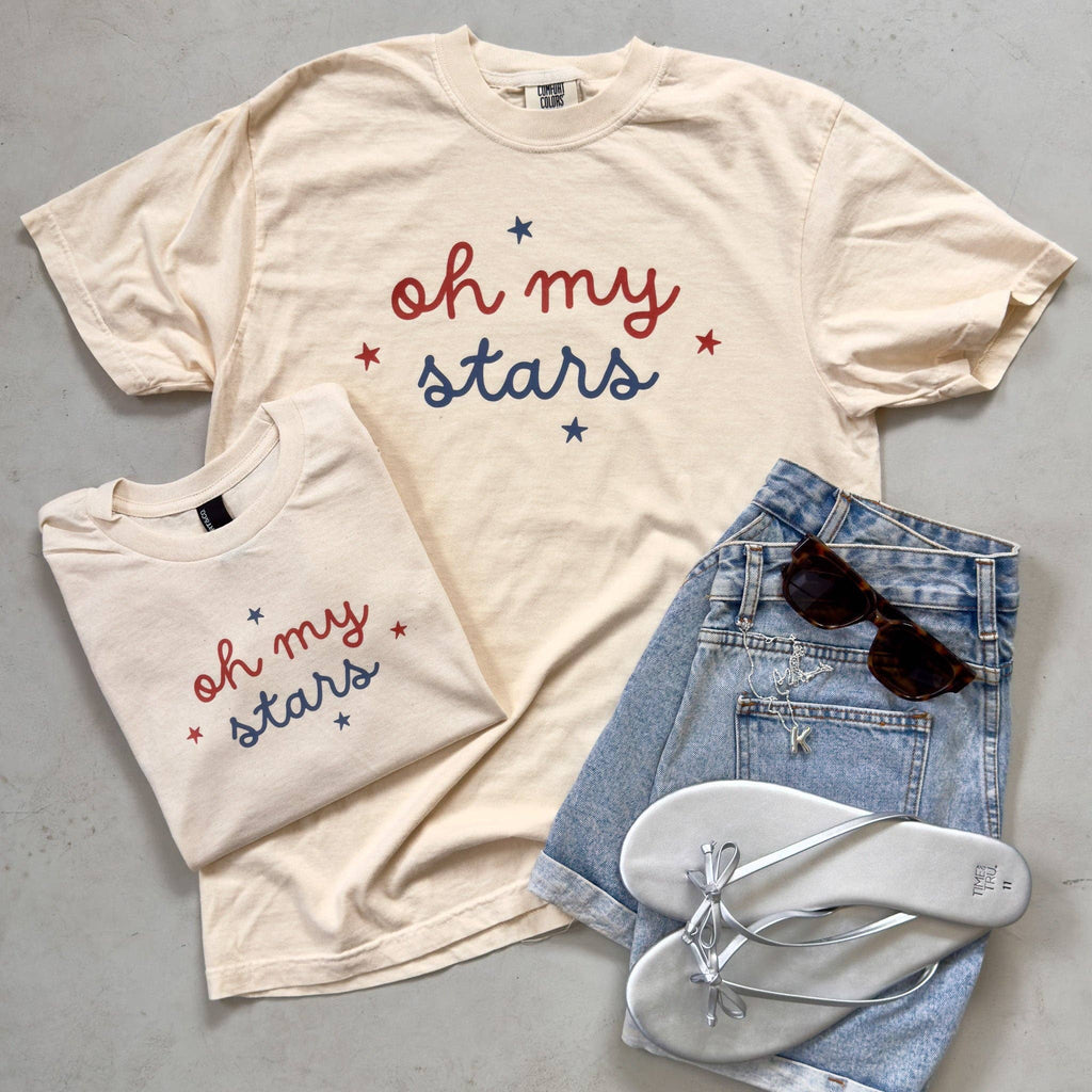 Oh My Stars Adult & Youth Tee