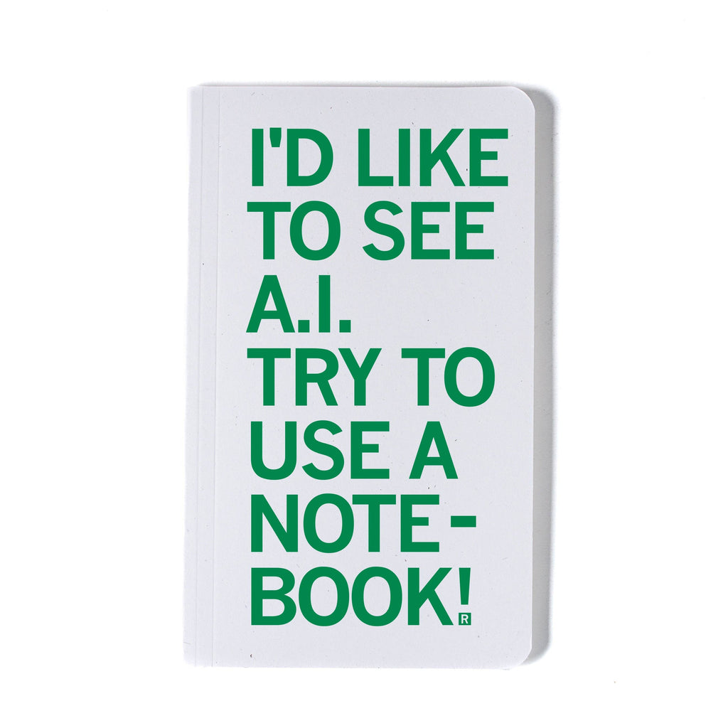 I'd Like To See Ai Try Notebook