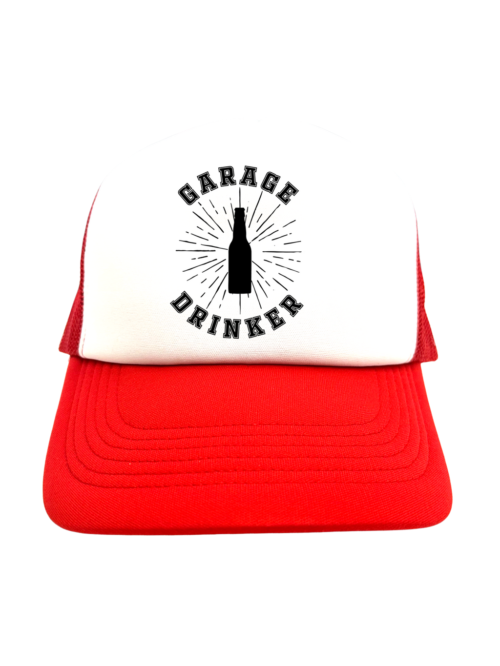 Garage Drinker | Vintage Style Trucker Hat