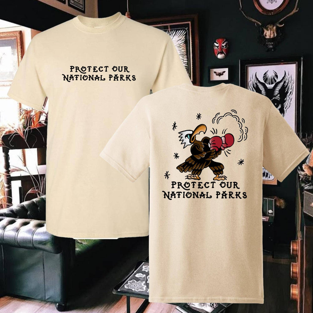 American Tattoo Eagle National Park T-Shirt
