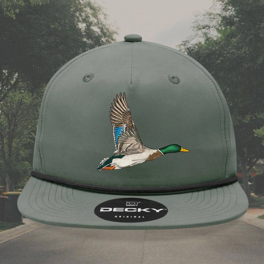 Mallard Duck Snapback and Rope Hats For Men