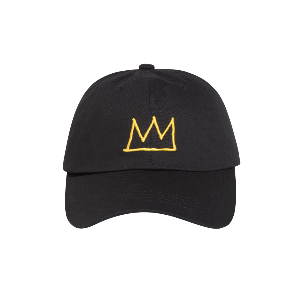 Jean-Michel Basquiat "Crown" Dad Cap