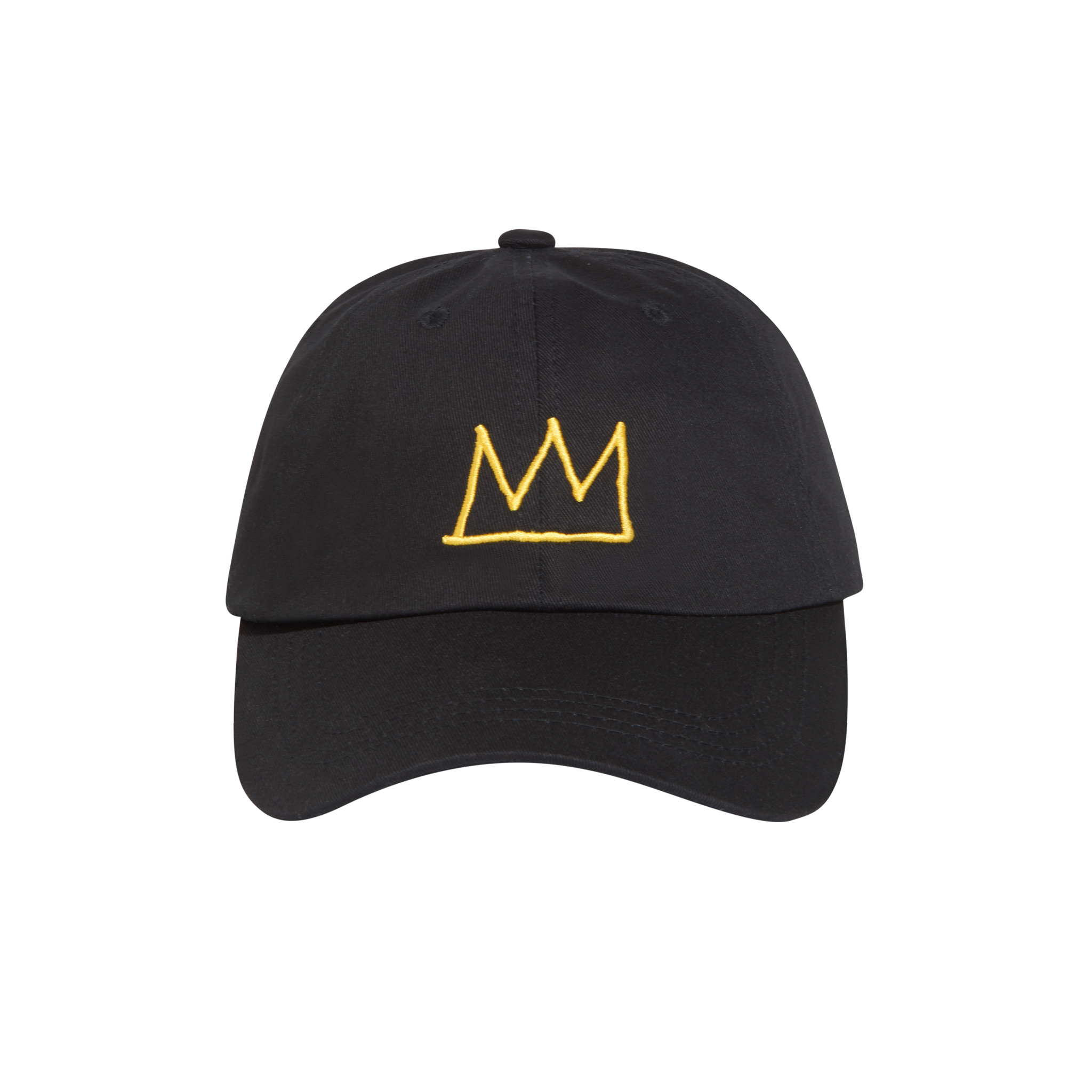 Jean-Michel Basquiat "Crown" Dad Cap