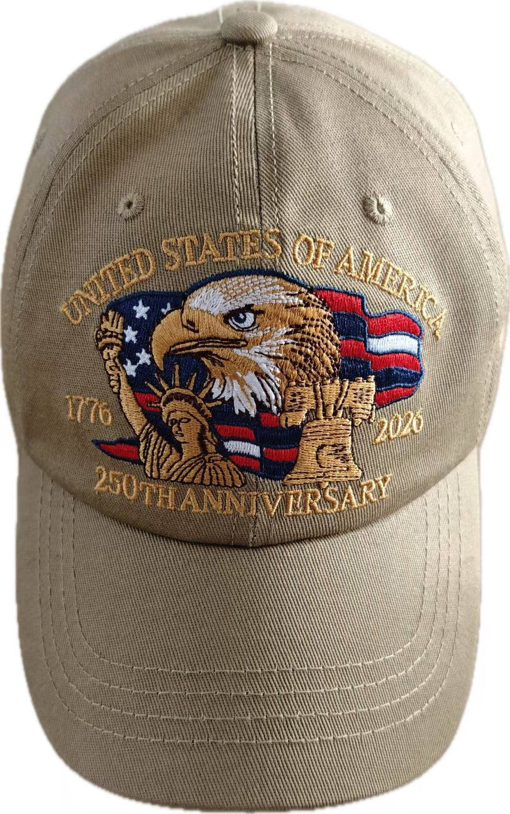 United States - 250th Anniversary Tan Hat - 4478
