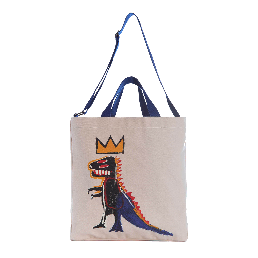 Jean-Michel Basquiat “Pez Dispenser” Crossbody Tote
