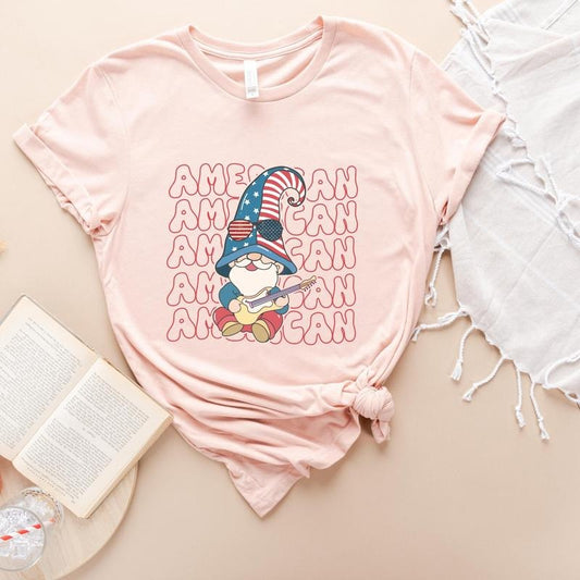 4th Of July Gnome Shirt 4th Of July Shirt Gnome Shirt 4th Of July T-shirt Independence Day Gift 4th Of July Tee Fourth Of July Shirt