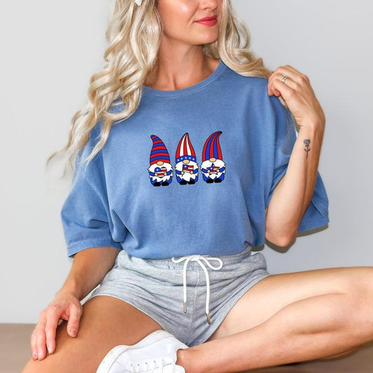 4th Of July Gnome Shirt America Flag Tshirt Freedom Shirt Gift For American Independence Day Tee Party In The Usa Shirt