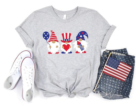 4th Of July Gnomes Shirt,Freedom Shirt, Fourth Of July Shirt, Patriotic Shirt, Independence Day Shirts, Patriotic Family Shirts,Memorial Day