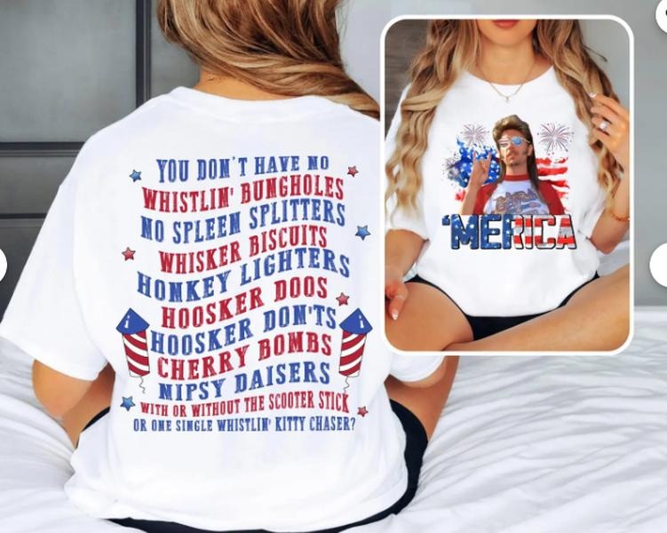 4th Of July Merica Tour Joe Dirt Shirt, Joe Dirt 4Th Of July Shirt, Independence Day Hoodie, Sweatshirt | DripVista.com