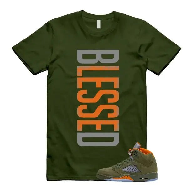 5 Olive Army Solar Orange Black Retro T Shirt Match VERTBLS Hoodie, Sweatshirt | DripVista.com
