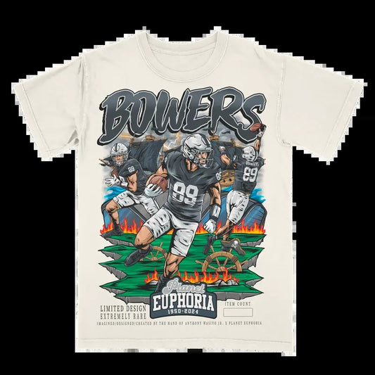 Brock Bowers Tee #/500 Gift For Fan - Men's Casual T-shirt - Menswear