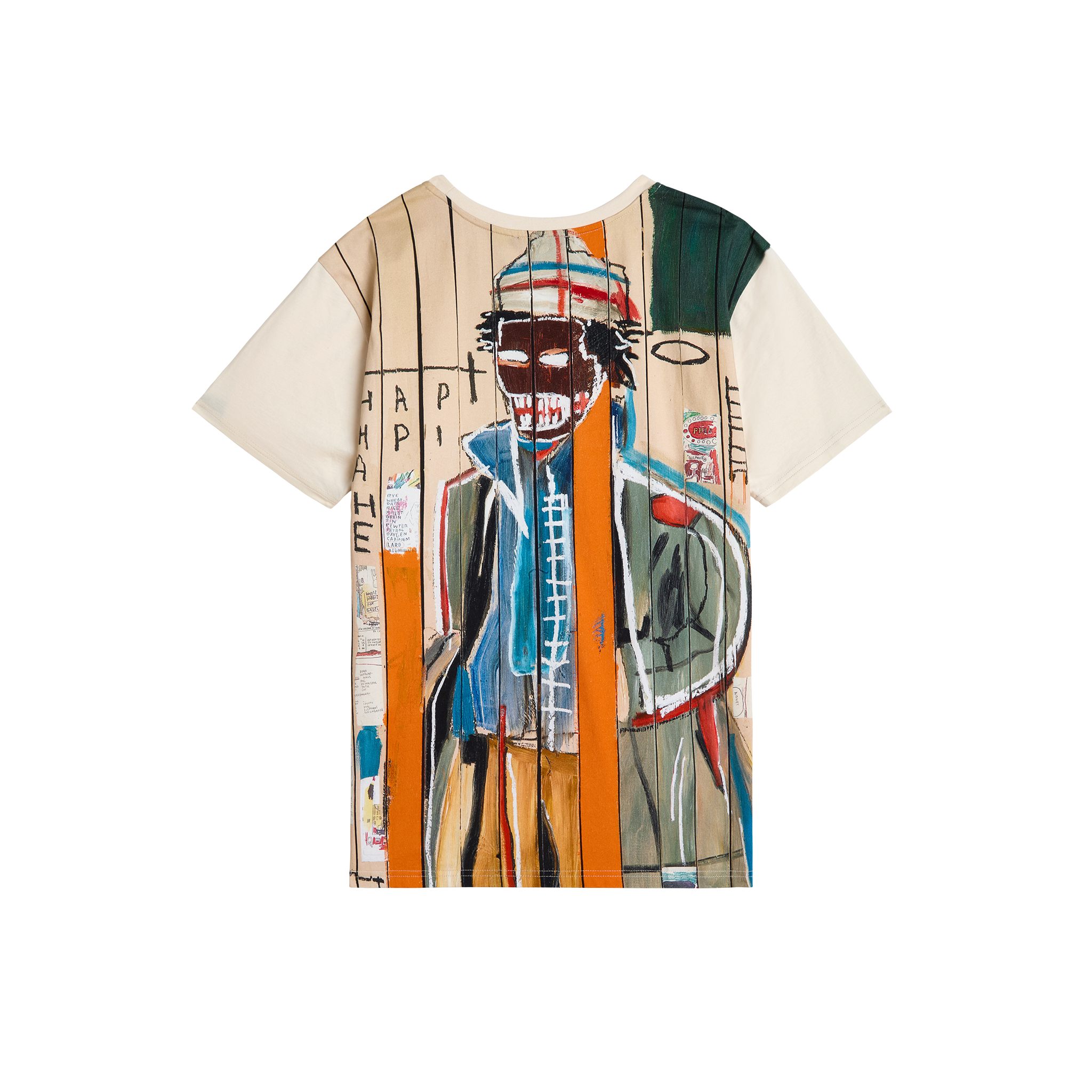 Jean-Michel Basquiat “Anthony Clarke” T-Shirt