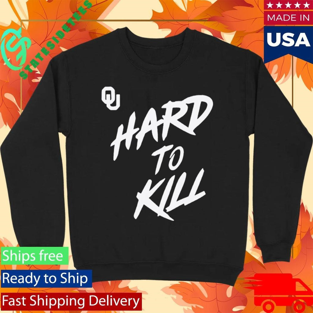 50cent Oklahoma Football Hard To Kill Shirt